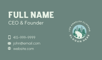 Bear Nature Park Business Card Design