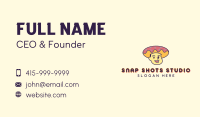 Sweet Donut Man Business Card Image Preview