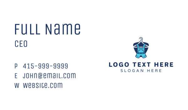 Kid Child Clothing Business Card Design Image Preview