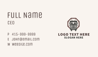 Mover Truck Company Business Card Image Preview