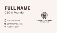 Mover Truck Company Business Card Image Preview