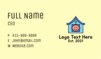 Toddler Daycare Center Business Card Image Preview