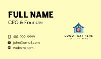 Toddler Daycare Center Business Card Image Preview