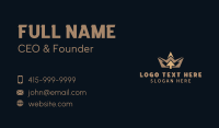 Arrow Crown Marketing Business Card Design