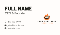 Wok Asian Food Business Card Image Preview