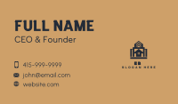 Building Realty Property Business Card Design