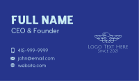 Minimalist Eagle Gamer Business Card Image Preview
