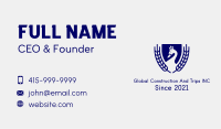 Blue Royal Duck Business Card Image Preview