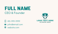 Career Shield Leadership Business Card Image Preview