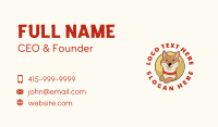 Pet Dog Veterinary Business Card Image Preview