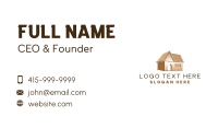 House Property Construction Business Card Image Preview