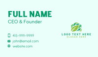 Leaf Real Estate Greenhouse Business Card Preview