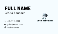 Credit Card Loan Business Card Image Preview