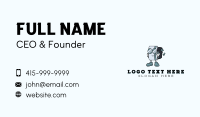 Credit Card Loan Business Card Design