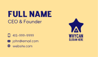 Purple Star Home Business Card Image Preview