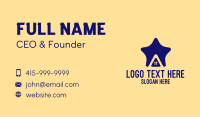 Purple Star Home Business Card Image Preview