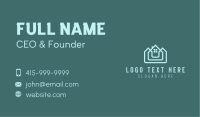 House Structure Unit  Business Card Image Preview