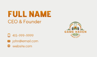 Grass Mowing Gardening Business Card Image Preview