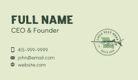 Paddlefish Missouri Fish  Business Card Preview