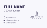 Real Estate Building Tower Business Card Image Preview