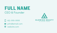 Teal Generic Technology Business Card Image Preview