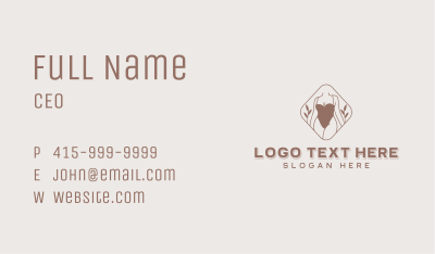 Fashion Lingerie Boutique Business Card Image Preview