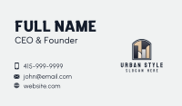 Urban City Window Business Card Image Preview