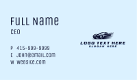 Racecar Fast Racing Business Card Image Preview