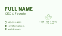 Maple Leaf Bioengineering  Business Card Image Preview