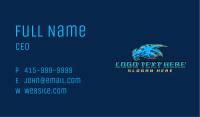 Mythology Dragon Creature Business Card Image Preview