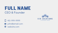 Roofing Residential Home Repair  Business Card Image Preview