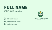 Environmental Lawn Landscaping  Business Card Image Preview
