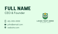 Environmental Lawn Landscaping  Business Card Preview