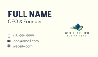 North Carolina Gentian Flower Business Card Preview