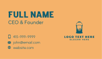 Paint Bucket Renovation Business Card Image Preview