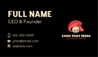 Sunset Horse Rodeo Business Card Image Preview