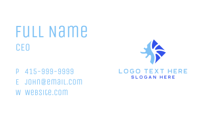 Generic Digital Technology  Business Card Image Preview