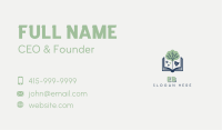 Educational Nature Book Business Card Image Preview