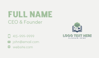 Educational Nature Book Business Card Image Preview