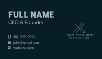 Programmer Data Tech Business Card Image Preview