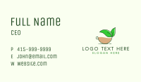 Organic Tea Shop  Business Card Image Preview