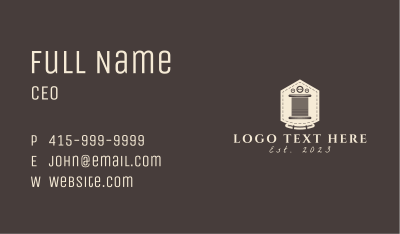 Tailoring Thread  Business Card Image Preview