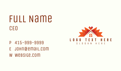 Urban House Factory Business Card Image Preview