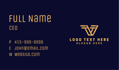 Wings Express Logistics Courier  Business Card Image Preview