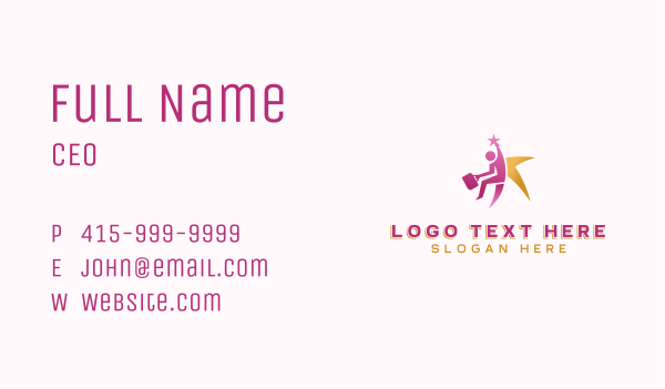 Work Corporate Employee Business Card Design Image Preview