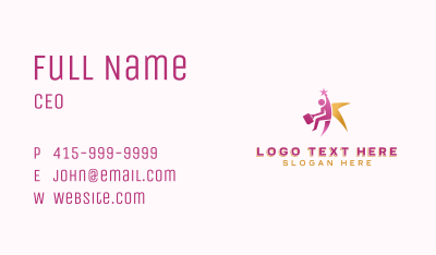 Work Corporate Employee Business Card Image Preview