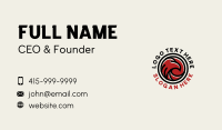 Red Falcon Gaming  Business Card Design