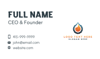 Gas Petrol Diesel Business Card Preview