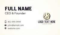 Chocolate Cookie Biscuit Business Card Design