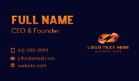 Lightning Plug Energy Business Card Image Preview